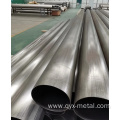 Titanium seamless ASTM B338 heat exchanger tube